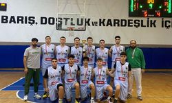 Sökeli basketbolculardan büyük başarı: Namağlup şampiyon oldular