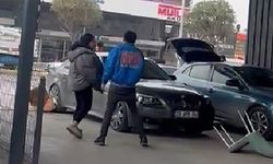 Öfkeli kadın sanayiyi birbirine kattı! Boşanma kavgası trafikten menle sonuçlandı