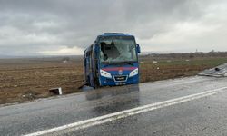 Cezaevi aracı şarampole devrilmişti! Yaralananların isimleri belli oldu