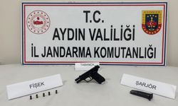 Koçarlı’da sarhoş magandayı jandarma yakaladı