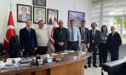 ADÜ Hastanesi için önemli gelişme: Başhekim Prof. Dr. Avcil KKTC’de toplantıya katıldı