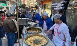 AK Parti Nazilli’den lokma hayrı! Depremde vefat edenler anıldı