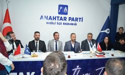 Anahtar Parti Nazilli’de ilk kongresini gerçekleştirdi