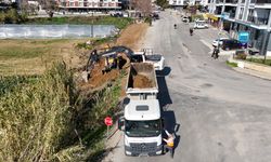 Büyükşehir Belediyesi yol çalışmalarına hız kesmeden devam ediyor