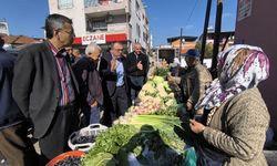 CHP’li Karakoz’dan Köşk ziyareti: “Vatandaş alamıyor, esnaf satamıyor, üretici kazanamıyor"