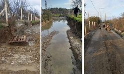 Jeotermal sondaj çalışmaları isyan ettirdi! Germencik’te vatandaşlar evlerine rahat gidemiyor