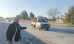 Germencik’teki trafik kazaları esnafı çileden çıkardı