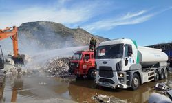 Kuşadası Belediyesi’nden söndürme çalışmalarına destek