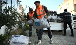 Kuşadası Belediyesi’nden yuvaları ısıtan destek