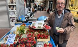 Nazilli’de baharın habercisi tezgahta! Görenler fiyatına inanamadı