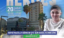 Nazilli’de Görkem Efe için kermes düzenlenecek