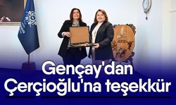 Gençay'dan Çerçioğlu'na teşekkür