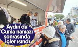 Aydın’da Cuma namazı sonrasında içler ısındı