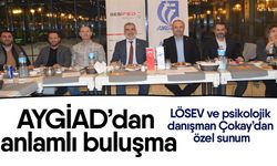 AYGİAD’dan anlamlı buluşma