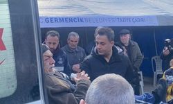 Aydınlı şehidin babası cenazeye ambulansla götürüldü