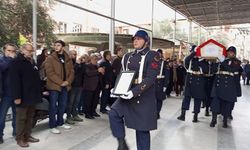 Nazilli’de Emekli Astsubay hayatını kaybetti: Askeri törenle uğurlandı