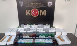 Aydın'da 880 paket kaçak sigara ele geçirildi! 7 Kişi Gözaltına Alındı