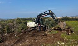 Didim’de hazine arazisinde izinsiz kazı yaparken yakalandılar