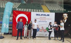 Bozdoğanlı öğrenciler gururlandırdı! 3 madalyayla döndüler