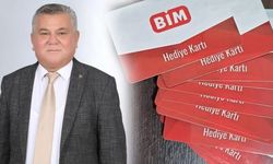 MHP Nazilli’den örnek kampanya! Askıda pideden sonra şimdi de alışveriş kartı