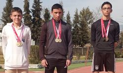 Sökeli öğrencilerden atletizmde 3 il birinciliği