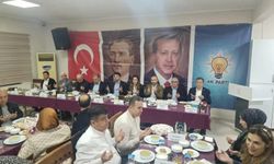 AK Parti Nazilli iftarda buluştu