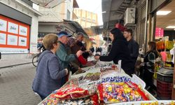 Aydın’da bayram şekerine geçen yıla göre talep azaldı