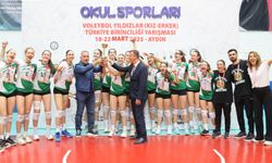 Aydın’da nefes kesen Türkiye voleybol şampiyonası sona erdi