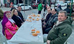 Kaymakam Doğru, yörüklerle iftarda buluştu