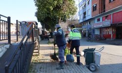 Nazilli eski sanayi bölgesinde kapsamlı temizlik