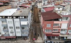 Nazilli'de 5 ayrı noktada yol çalışması! Yollar yenileniyor