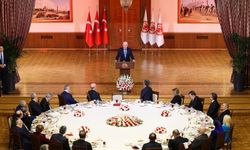 Rektör Kent TBMM’de iftar programına katıldı