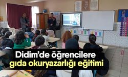 Didim’de öğrencilere gıda okuryazarlığı eğitimi