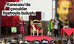 Karacasu’da çocuklar tiyatroyla buluştu