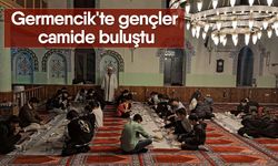 Germencik'te gençler camide buluştu