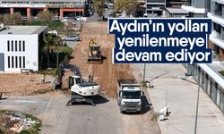 Aydın’ın yolları yenilenmeye devam ediyor