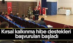 Kırsal kalkınma hibe destekleri başvuruları başladı