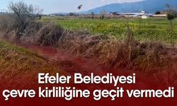 Efeler Belediyesi çevre kirliliğine geçit vermedi