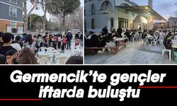 Germencik’te gençler iftarda buluştu