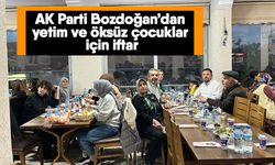 AK Parti Bozdoğan’dan yetim ve öksüz çocuklar için iftar