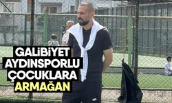 Galibiyet Aydınsporlu çocuklara armağan