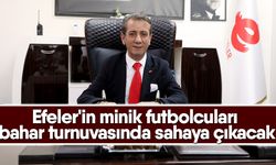 Efeler'in minik futbolcuları bahar turnuvasında sahaya çıkacak