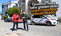 Güvercin masa saha gözlem ekibi çözüm üretmeye devam ediyor