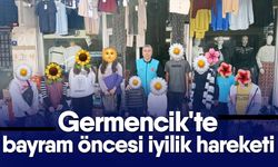 Germencik'te bayram öncesi iyilik hareketi