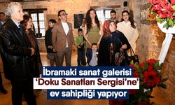 İbramaki sanat galerisi ‘Doku Sanatları Sergisi’ne’ ev sahipliği yapıyor