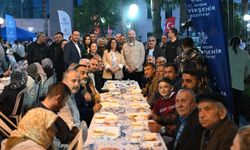 Başkan Çerçioğlu Söke’de vatandaşlarla iftarda buluştu