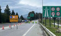 Aydın’da kapalı olan o yol ulaşıma açıldı