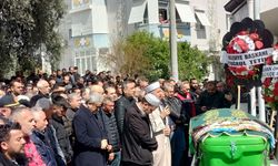 Nazilli’de itfaiye personelinin ailesi toprağa verildi
