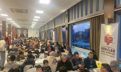 Aydın’da vatandaşlar iftar sofrasında buluştu