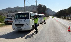 Köşk’te Jandarmadan trafik denetimi: 23 sürücüye 71 bin lira ceza!